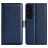 Mobigear Slim Magnet Housse Samsung Galaxy S23 FE Etui Porte-Monnaie - Dark Blue