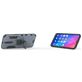 Mobigear Armor Ring Coque Xiaomi Pocophone F1 Coque arrière Rigide Anti-Chocs avec Anneau-Support - Bleu Marin