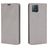 Mobigear Retro Slim OPPO A73 5G Étui Portefeuille - Gris