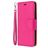 Mobigear Excellent Housse Nokia 1.3 Etui Porte-Monnaie - Rose