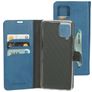 Mobiparts Classic Wallet Case Samsung Galaxy A42 (2020) Steel Blue