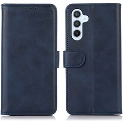 Mobigear Wallet Housse Samsung Galaxy A16 Etui Porte-Monnaie - Bleu