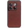 Mobigear Excellent Coque OnePlus 10T Coque arrière Rigide - Marron