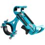 Mobigear Alloy Fixing Support Vélo / Moto Guidon Pince Universel OnePlus Nord CE5 - Bleu