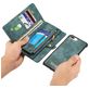 Caseme 008 Housse iPhone 8 Plus Etui avec Coque Détachable Porte-Monnaie - Vert