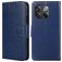 Mobigear Wallet Housse OnePlus 10T Etui Porte-Monnaie - Dark Blue