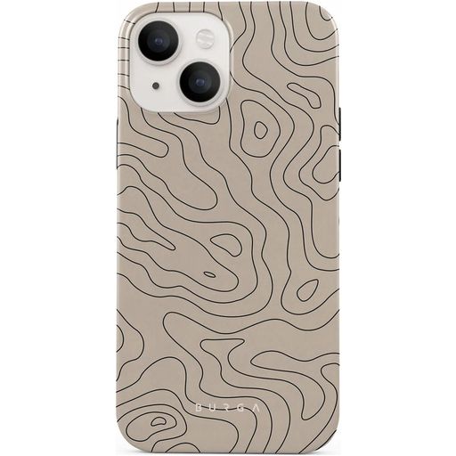 Burga Tough Coque iPhone 14 Coque arrière Rigide Anti-Chocs - Wild Terrain