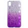 Mobigear Design Coque iPhone XS Max Coque arrière en TPU Souple - Violet