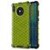 Mobigear Honeycomb Coque Huawei Mate 30 Coque arrière Rigide Anti-Chocs - Vert