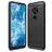Mobigear Brushed Slim Nokia 7.2 TPU souple Coque arrière - Noir