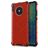 Mobigear Honeycomb Coque Huawei Mate 30 Coque arrière Rigide Anti-Chocs - Rouge