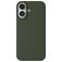 Nudient Thin Precise Coque iPhone 16 MagSafe Coque arrière Rigide - Pine Green