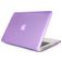 Mobigear Matte MacBook Pro 15 Pouces (2008-2012) Coque - Violet - Model A1260 / A1286