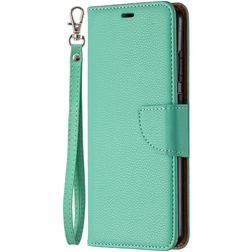 Mobigear Excellent Housse Nokia 5.3 Etui Porte-Monnaie - Turquoise