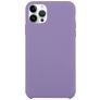 Mobigear Rubber Touch Coque iPhone 15 Pro Max Coque arrière en Silicone - Violet