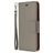 Mobigear Excellent Housse Nokia 1.3 Etui Porte-Monnaie - Gris