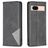 Mobigear Rhombus Slim Housse Google Pixel 8a Etui - Noir