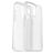 OtterBox Symmetry Coque Transparente iPhone 15 Pro Max Coque arrière Rigide Anti-Chocs - Transparent