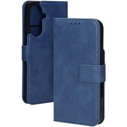 Mobiparts Classic Wallet Housse Samsung Galaxy A57 MagSafe Etui - Steel Blue