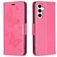 Mobigear Butterfly Housse Samsung Galaxy S23 FE Etui Porte-Monnaie - Magenta