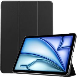 Mobigear Tri-Fold Coque iPad Air 11 Pouces (2025) Etui - Noir