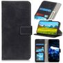 Mobigear Croco Housse Motorola Moto E22i Etui Porte-Monnaie - Noir