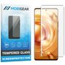 Mobigear Premium Vivo X80 Pro Verre trempé Protection d'écran - Compatible Coque - Noir
