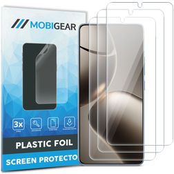 Mobigear Xiaomi 14T Protection d'écran Film - Compatible Coque (Lot de 3)