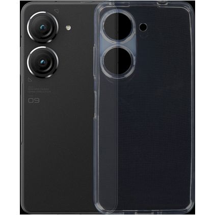 Mobigear Ultra Thin Coque Transparente ASUS Zenfone 10 Coque arrière en TPU Souple Extra-fin - Transparent