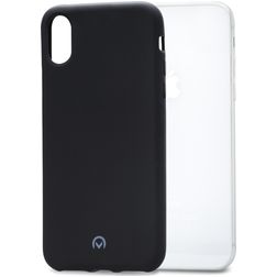 Mobilize Gelly Coque iPhone XR Coque arrière en TPU Souple - Matt Black