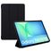 Mobiparts Tri Fold Samsung Galaxy Tab S9 FE Étui - Noir