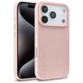 Mobigear Bio Coque iPhone 18 Pro Coque arrière en Eco-Friendly - Rose