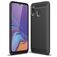 Mobigear Brushed Slim Coque Samsung Galaxy A40 Coque arrière en TPU Souple - Noir