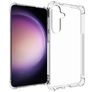 Mobigear Cushion Coque Transparente Samsung Galaxy S24 Plus Coque arrière en TPU Souple Anti-Chocs - Transparent