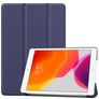 Mobigear Tri-Fold Coque iPad 9 (2021) Etui - Dark Blue