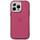 Nudient Form Coque iPhone 14 Pro Max Coque arrière Rigide Anti-Chocs - Rose