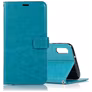 Mobigear Wallet Housse Samsung Galaxy A10 Etui Porte-Monnaie - Turquoise