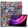 Mobigear Tri-Fold Lenovo Tab P11 Gen 2 Étui - Graffiti
