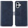 Mobigear Wallet Housse iPhone 17 Etui Porte-Monnaie - Bleu