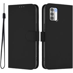 Mobigear Urban Wallet Housse Nokia G42 Etui Porte-Monnaie - Noir
