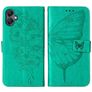 Mobigear Butterfly Housse Samsung Galaxy A05 Etui Porte-Monnaie - Vert