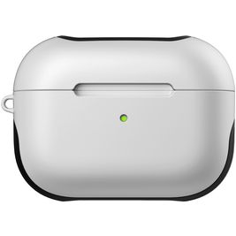Mobigear Frosted Coque Apple AirPods Pro 1 Coque Rigide - Blanc