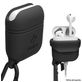 Catalyst Waterproof Coque Apple AirPods 1 Coque Imperméable en Silicone Souple - Slate Grey
