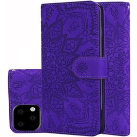 Mobigear Mandala Housse iPhone 11 Etui Porte-Monnaie - Violet