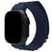 Mobilize Alpine Bracelet Nylon Apple Watch Fermeture boucle ardillon - 42/41/40/38 mm - Bleu