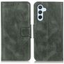 Mobigear Classy Samsung Galaxy A54 Étui Portefeuille - Vert