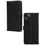 Mobilize Premium Gelly Wallet Housse iPhone 14 Plus Etui Porte-Monnaie - Noir