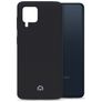 Mobilize Rubber Gelly Coque Samsung Galaxy M22 Coque arrière en TPU Souple - Matt Black