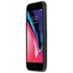Mobiparts Coque iPhone 8 Coque arrière en Silicone - Noir