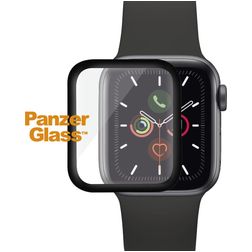 PanzerGlass Performance Apple Watch - 44 mm Verre trempé Protection d'écran - Noir